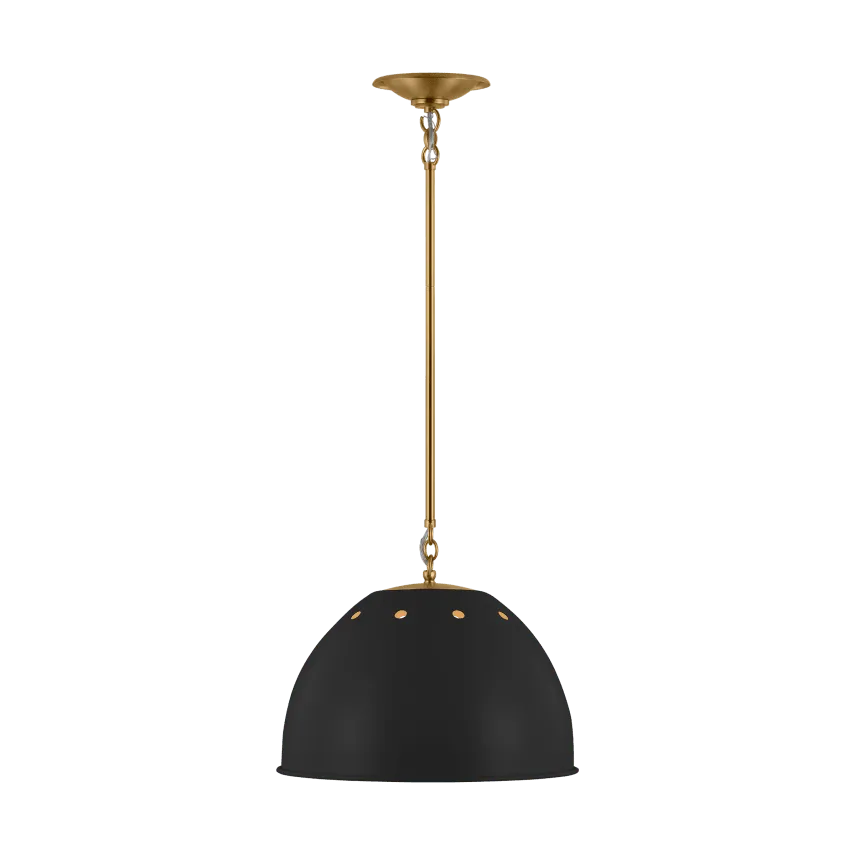 Visual Comfort Studio Collection - Robbie Pendant - TP1181MBKBBS | Montreal Lighting & Hardware