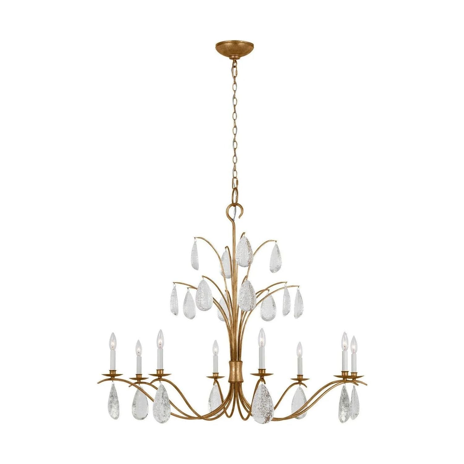 Visual Comfort Studio Collection - Shannon Chandelier - CC1598ADB | Montreal Lighting & Hardware