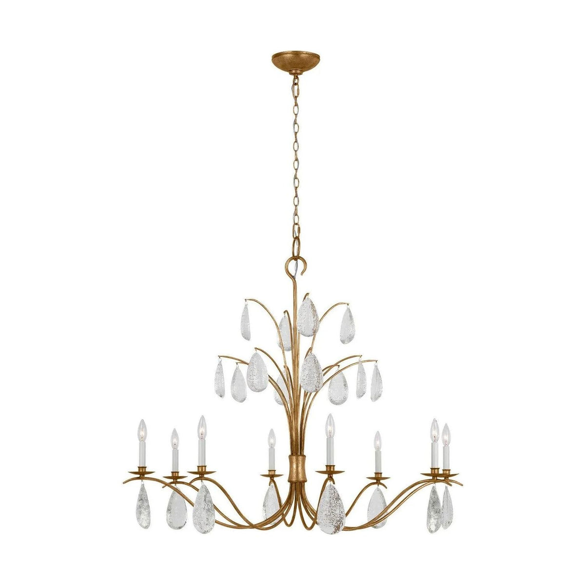 Visual Comfort Studio Collection - Shannon Chandelier - CC1598ADB | Montreal Lighting & Hardware