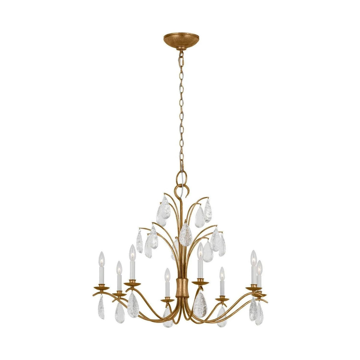 Visual Comfort Studio Collection - Shannon Chandelier - CC1608ADB | Montreal Lighting & Hardware