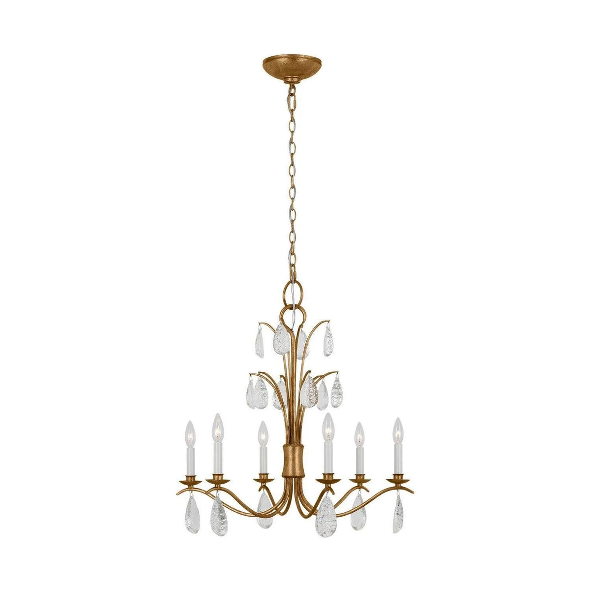 Visual Comfort Studio Collection - Shannon Chandelier - CC1616ADB | Montreal Lighting & Hardware