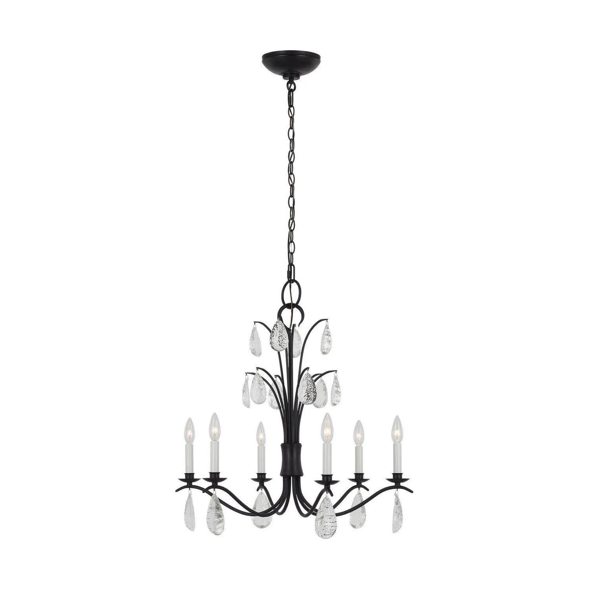 Visual Comfort Studio Collection - Shannon Chandelier - CC1616AI | Montreal Lighting & Hardware