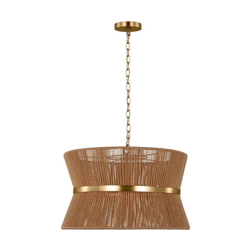 Visual Comfort Studio Collection - Thurlo Hanging Shade - DJP1063SB | Montreal Lighting & Hardware