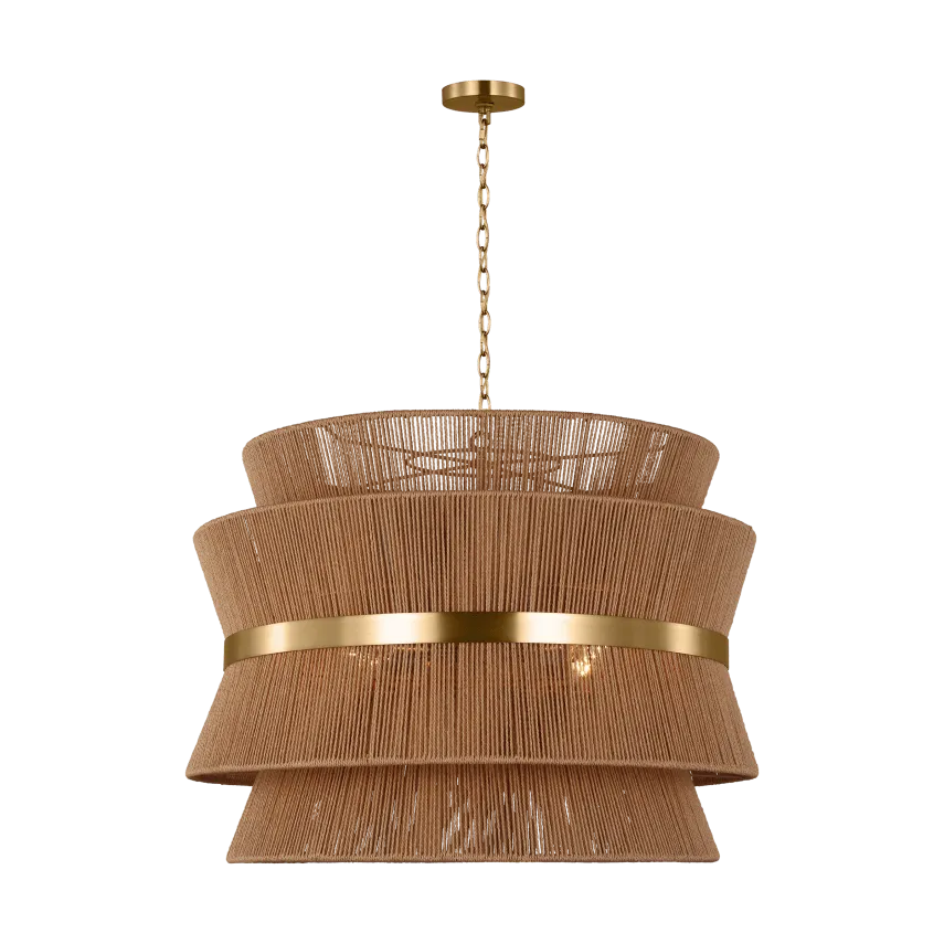 Visual Comfort Studio Collection - Thurlo Hanging Shade - DJP1074SB | Montreal Lighting & Hardware