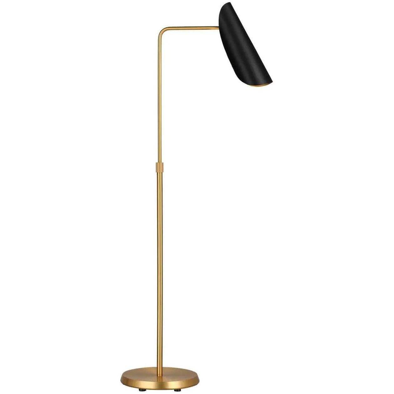 Visual Comfort Studio Collection - Tresa Floor Lamp - AET1001BBSMBK1 | Montreal Lighting & Hardware