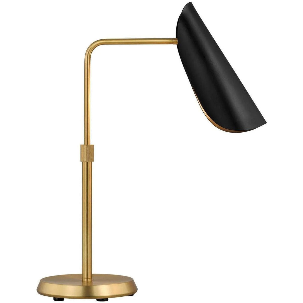 Visual Comfort Studio Collection - Tresa Table Lamp - AET1011BBSMBK1 | Montreal Lighting & Hardware