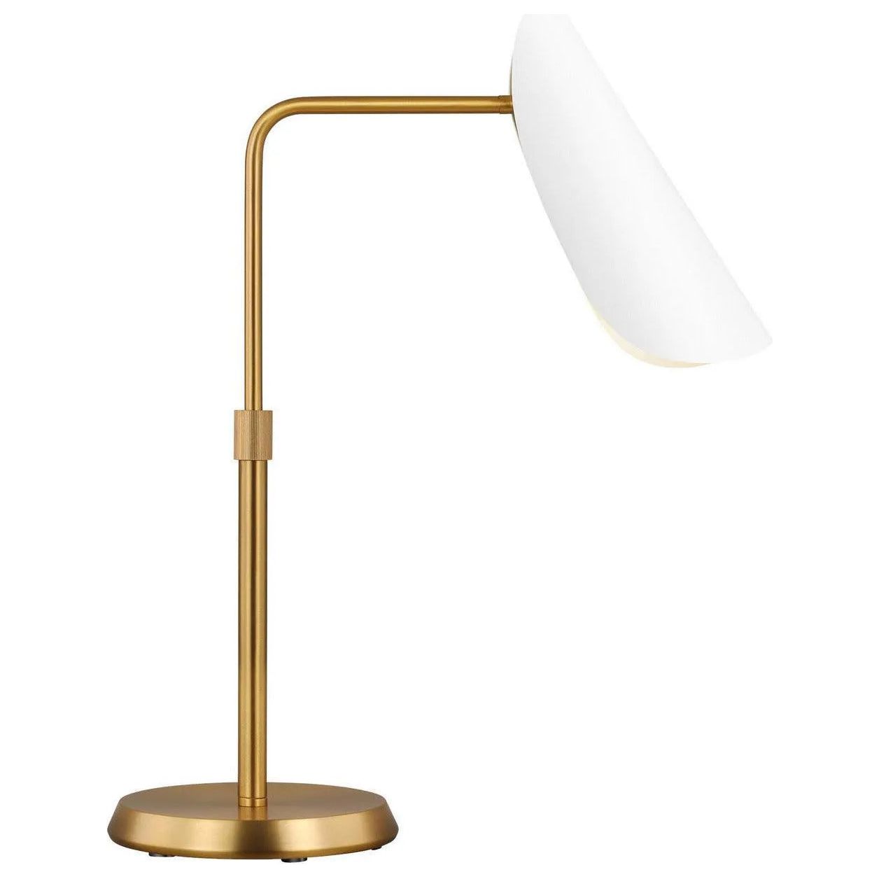 Visual Comfort Studio Collection - Tresa Table Lamp - AET1011BBSMWT1 | Montreal Lighting & Hardware