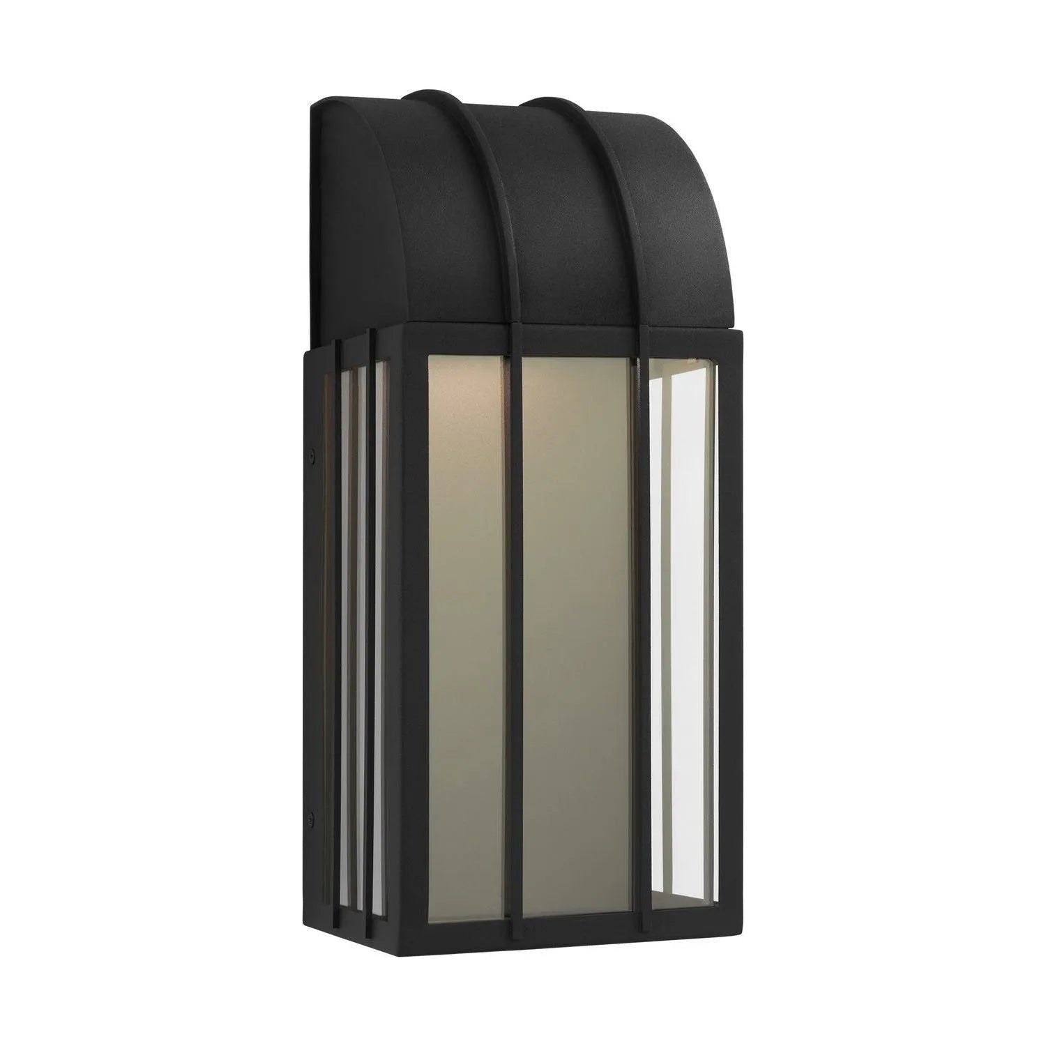 Visual Comfort Studio Collection - Veronica LED Wall Lantern - LO1041TXB-L1 | Montreal Lighting & Hardware