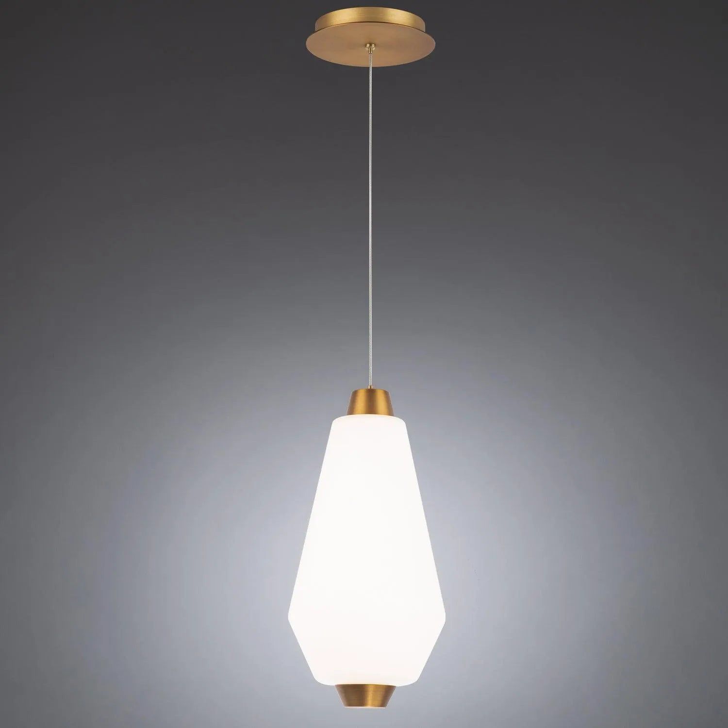 WAC Lighting - Amelia LED Mini Pendant - PD-39214-AB | Montreal Lighting & Hardware