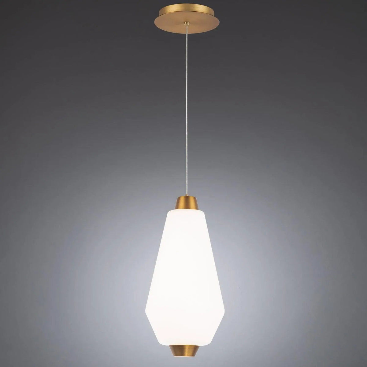 WAC Lighting - Amelia LED Mini Pendant - PD-39214-AB | Montreal Lighting & Hardware