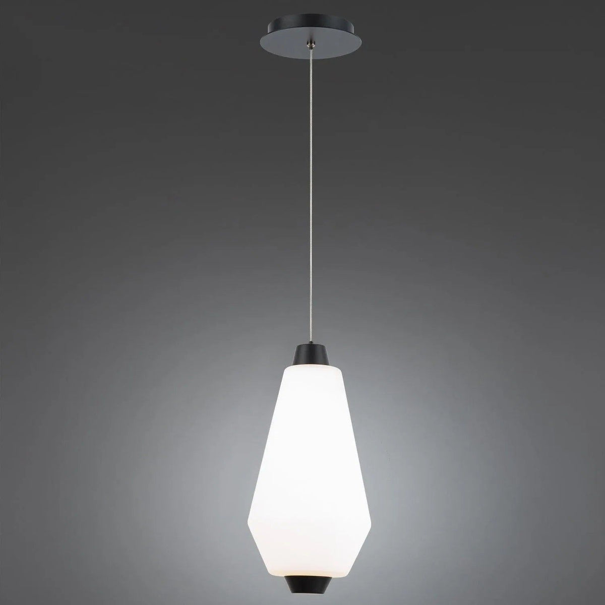 WAC Lighting - Amelia LED Mini Pendant - PD-39214-BK | Montreal Lighting & Hardware