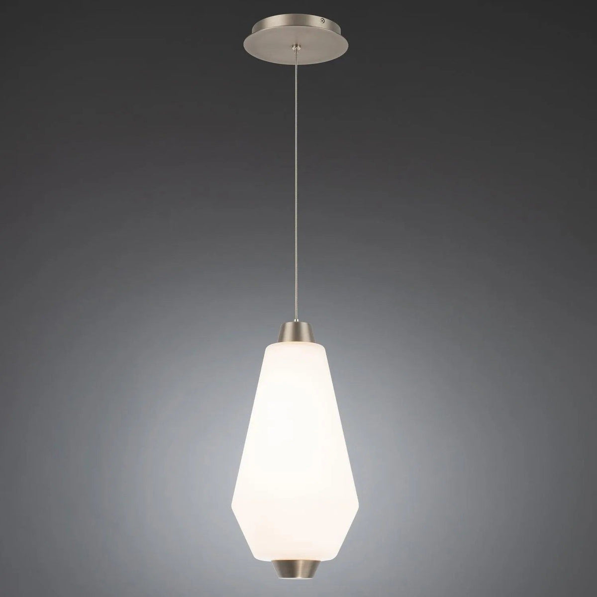 WAC Lighting - Amelia LED Mini Pendant - PD-39214-BN | Montreal Lighting & Hardware