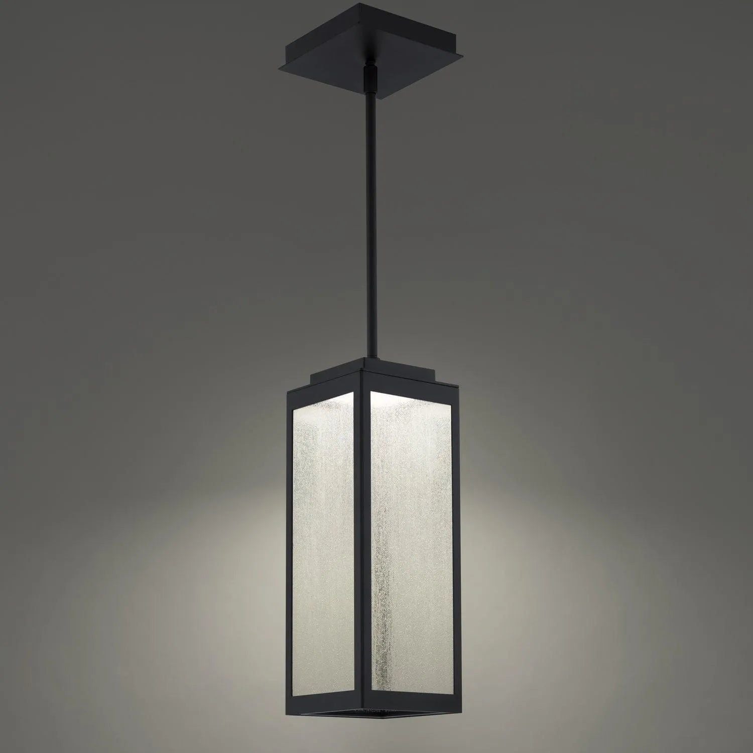 WAC Lighting - Amherst LED Outdoor Pendant - PD-W17216-BK | Montreal Lighting & Hardware