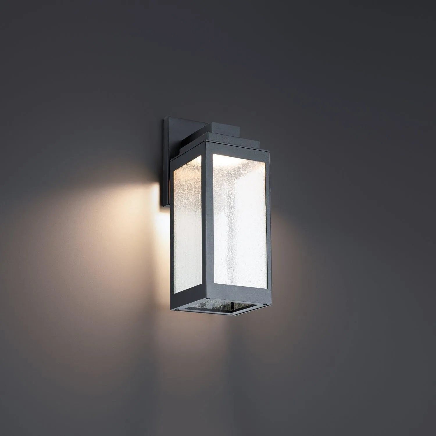 WAC Lighting - Amherst LED Outdoor Wall Sconce - WS-W17214-BK | Montreal Lighting & Hardware