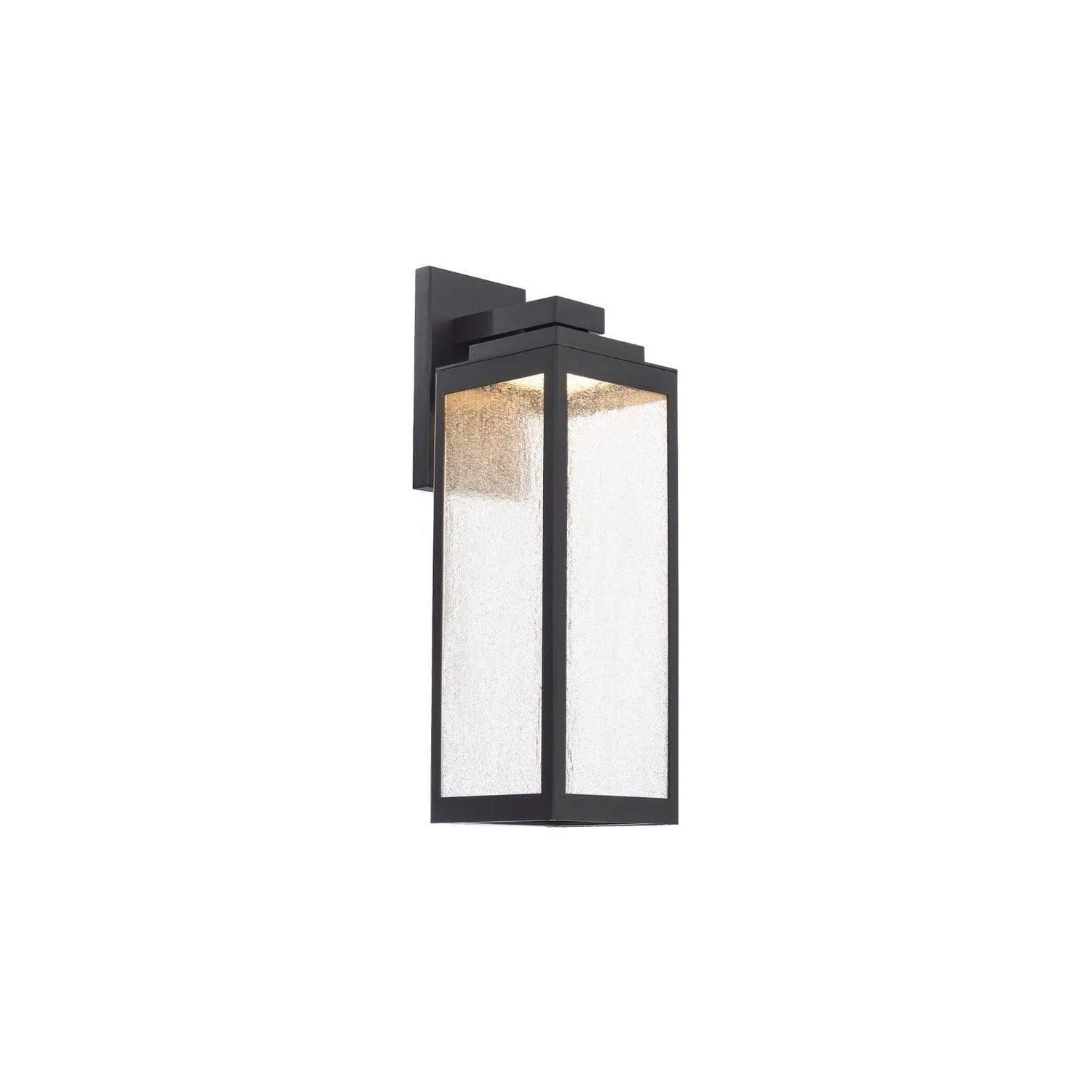 WAC Lighting - Amherst LED Outdoor Wall Sconce - WS-W17218-BK | Montreal Lighting & Hardware