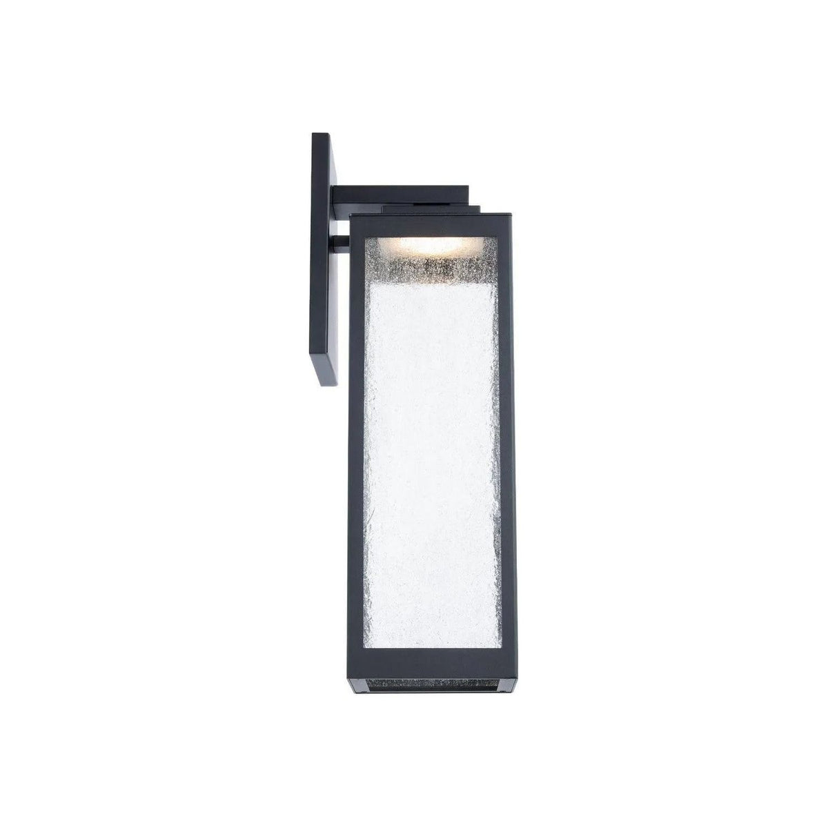 WAC Lighting - Amherst LED Outdoor Wall Sconce - WS-W17222-BK | Montreal Lighting & Hardware