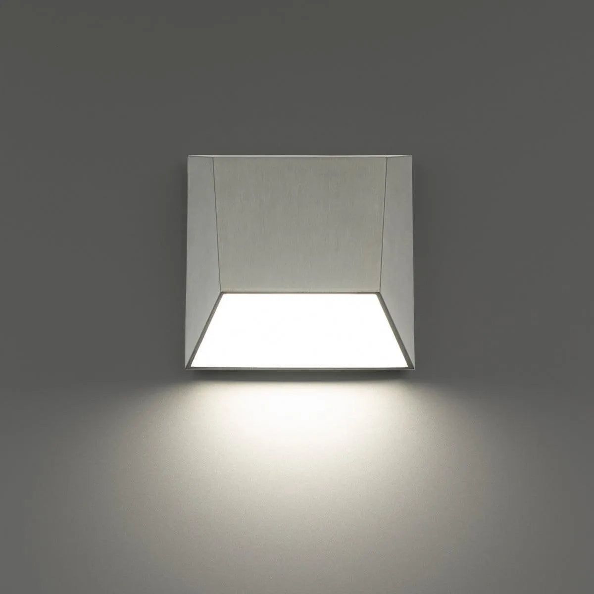 WAC Lighting - Atlantis LED Outdoor Wall Light - WS-W27106-30-AL | Montreal Lighting & Hardware