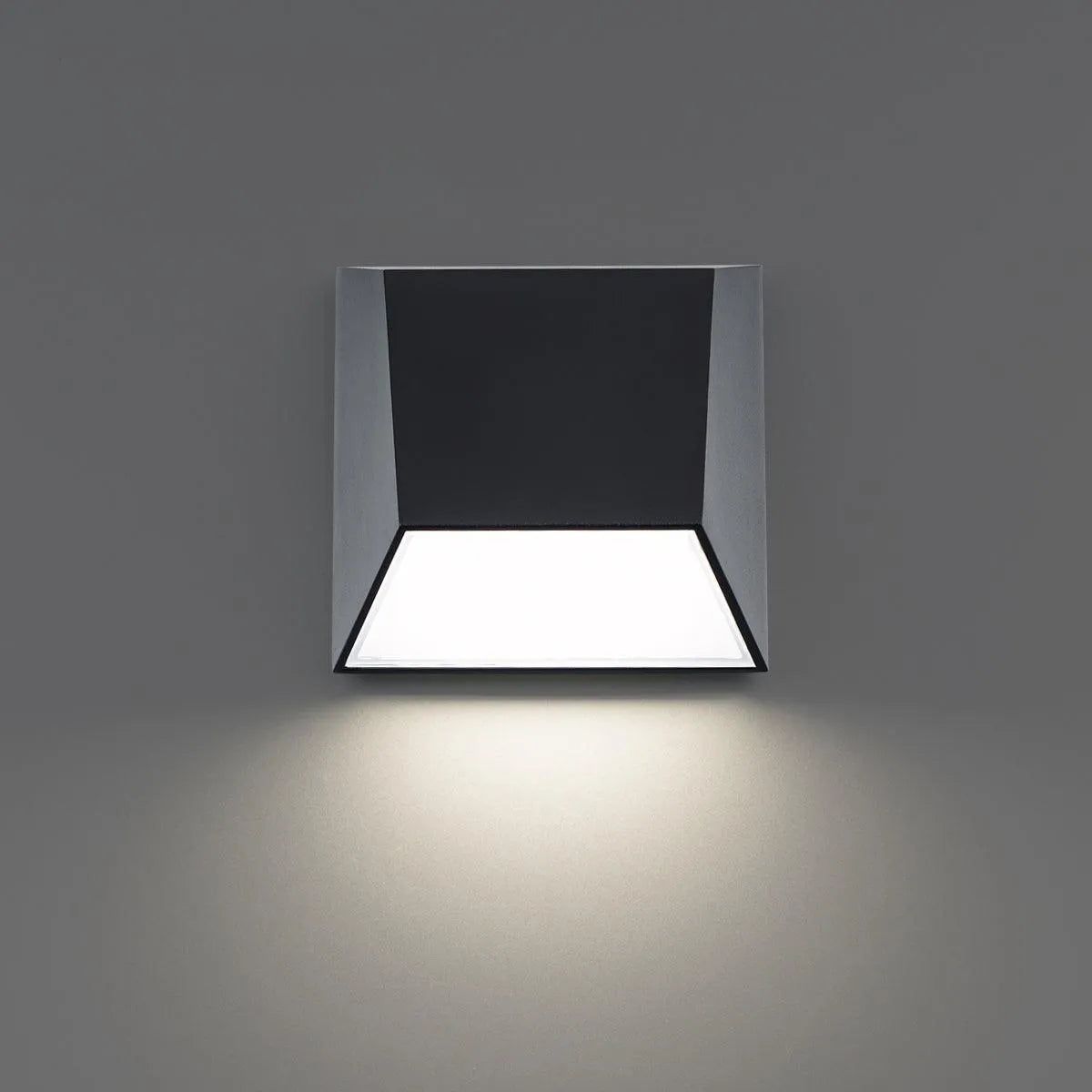 WAC Lighting - Atlantis LED Outdoor Wall Light - WS-W27106-30-BK | Montreal Lighting & Hardware