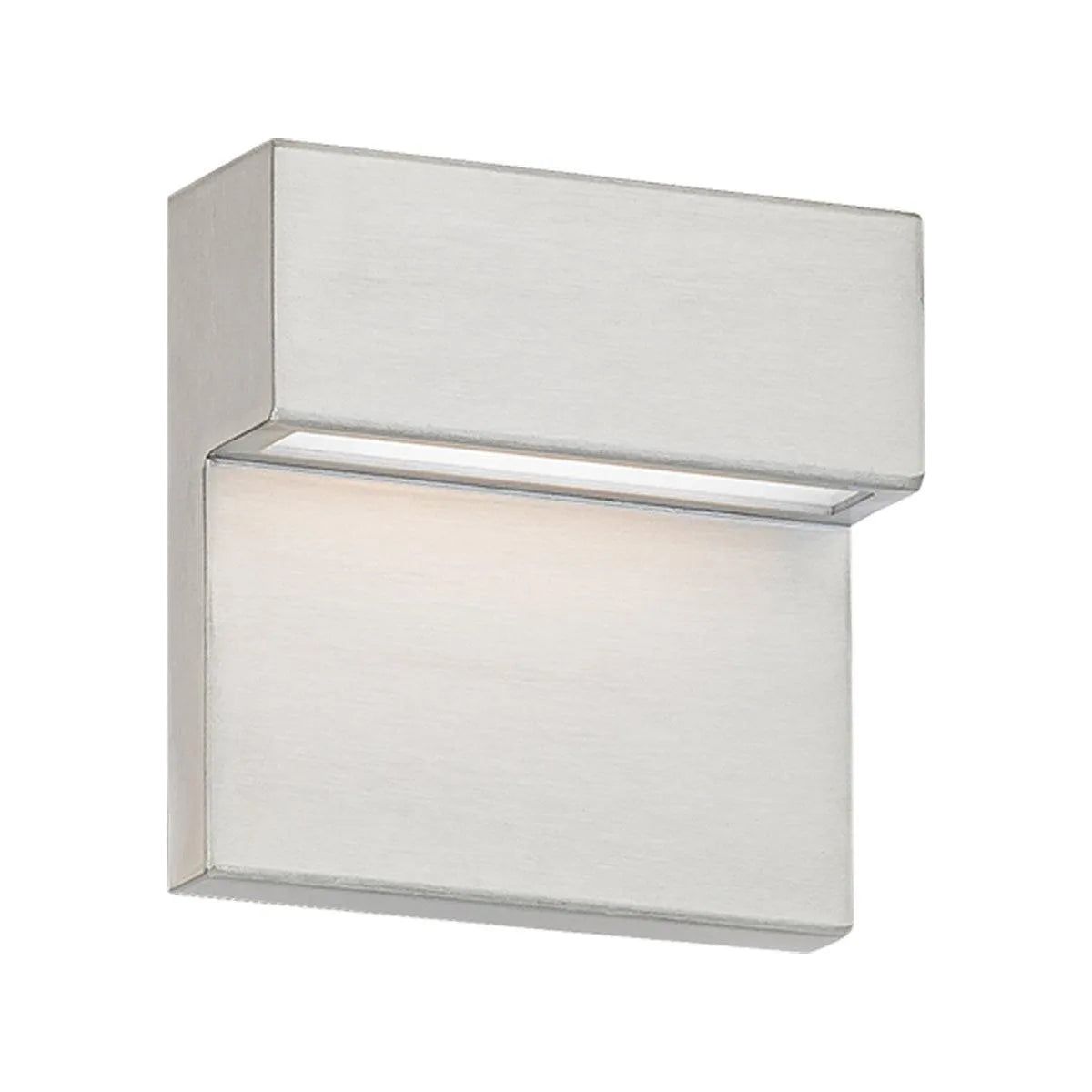 WAC Lighting - Balance LED Outdoor Wall Light - WS-W25106-30-AL | Montreal Lighting & Hardware