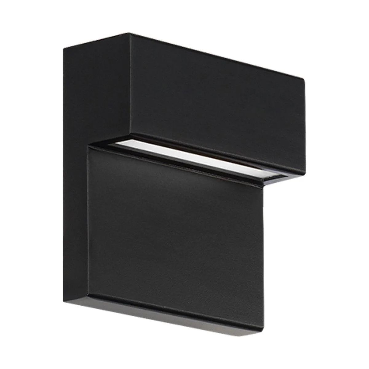 WAC Lighting - Balance LED Outdoor Wall Light - WS-W25106-30-BK | Montreal Lighting & Hardware