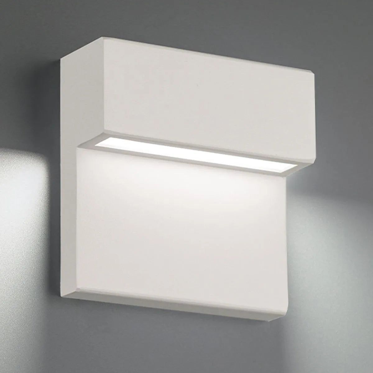 WAC Lighting - Balance LED Outdoor Wall Light - WS-W25106-30-WT | Montreal Lighting & Hardware