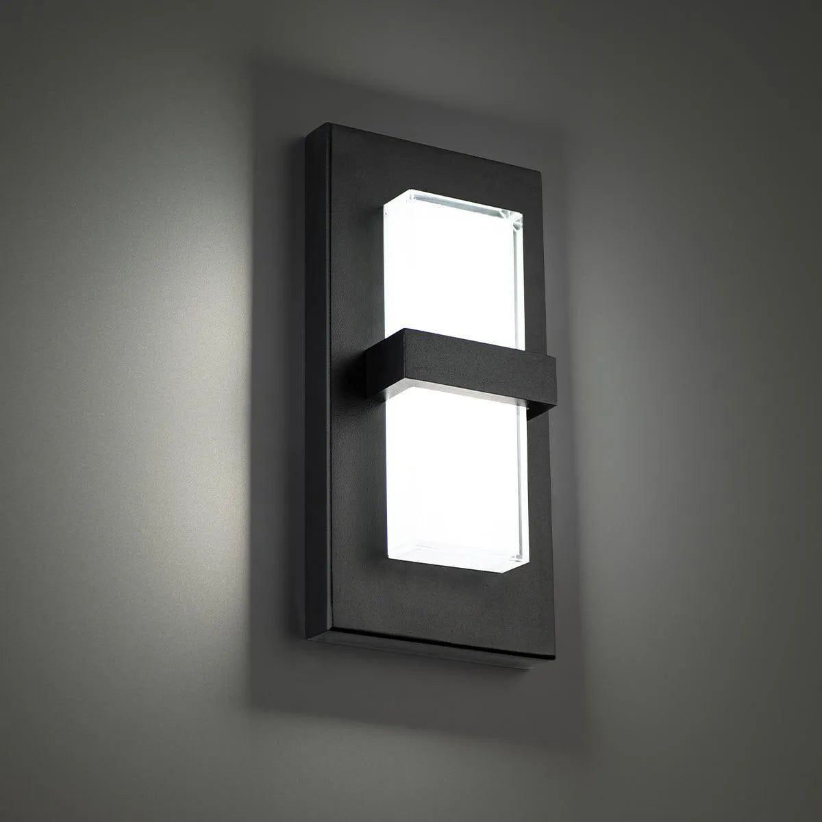 WAC Lighting - Bandeau LED Outdoor Wall Light - WS-W21110-30-BK | Montreal Lighting & Hardware