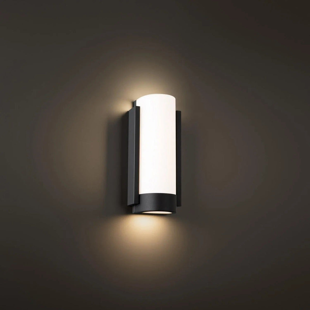 WAC Lighting - Blake LED Wall Sconce - WS-85212-27-BK | Montreal Lighting & Hardware