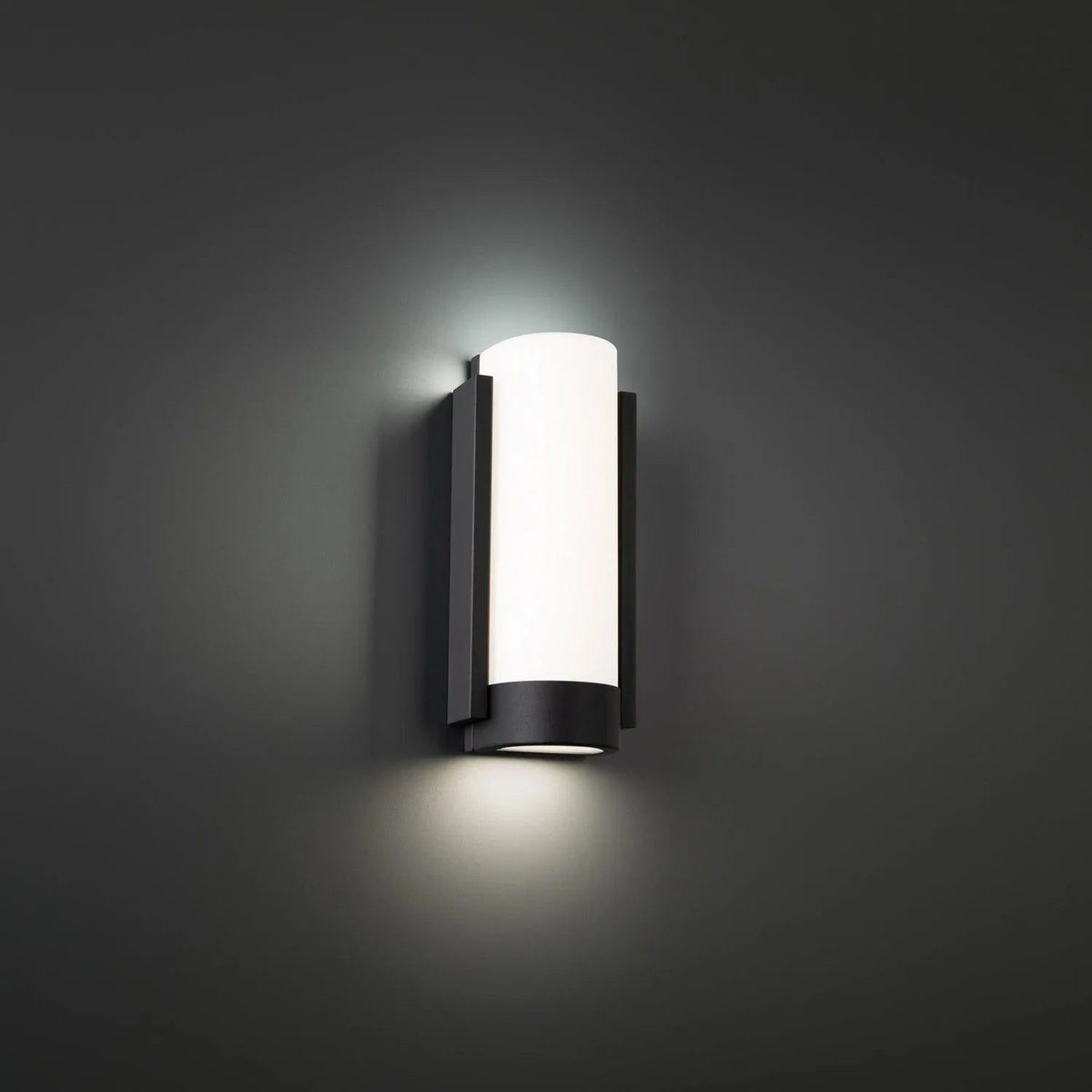 WAC Lighting - Blake LED Wall Sconce - WS-85212-35-BK | Montreal Lighting & Hardware