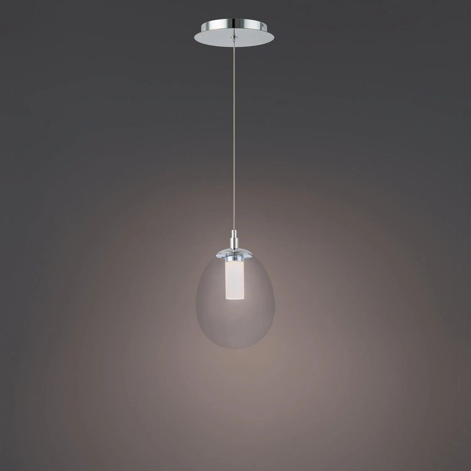 WAC Lighting - Bolla LED Mini Pendant - PD-67209-CH | Montreal Lighting & Hardware