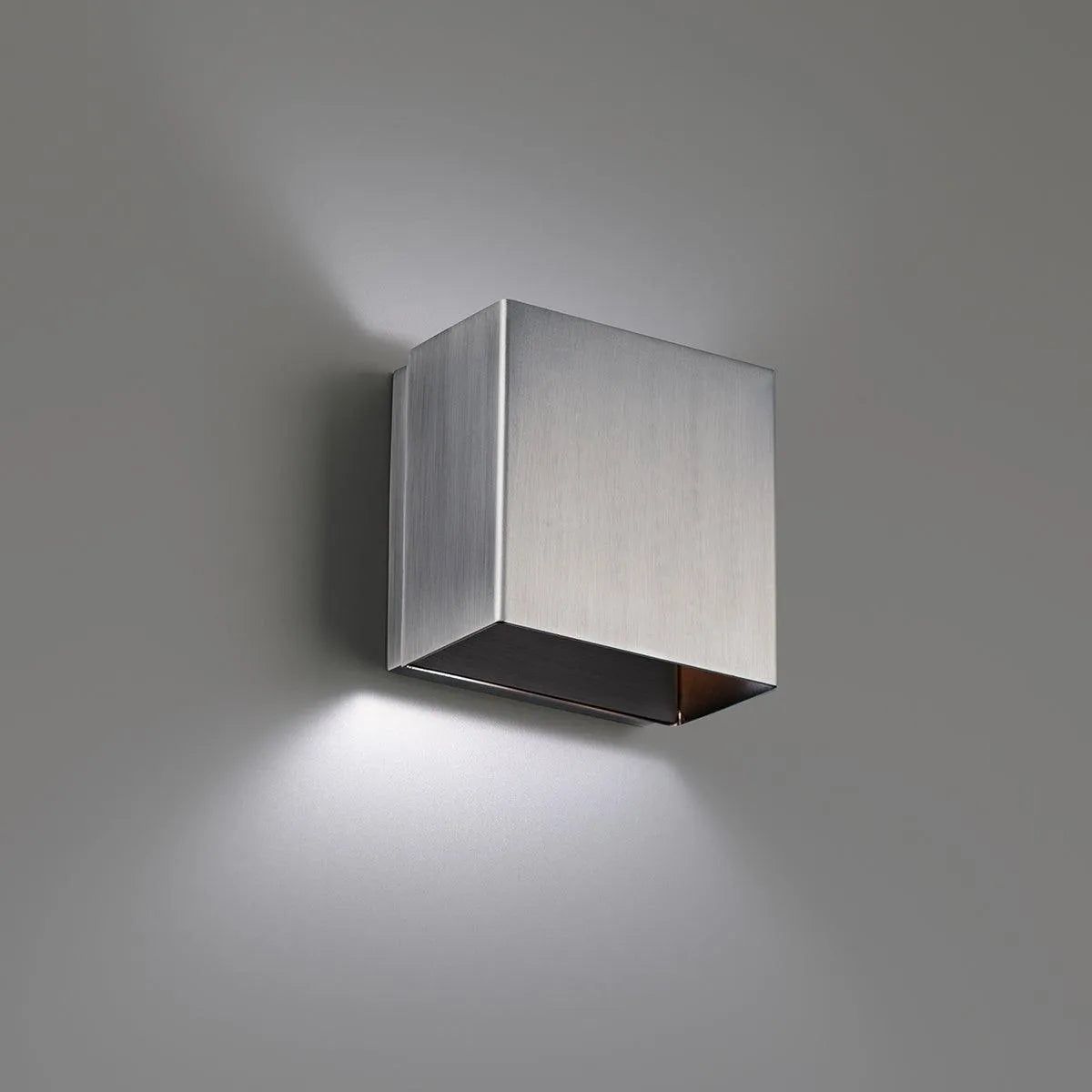 WAC Lighting - Boxi LED Wall Sconce - WS-45105-30-BN | Montreal Lighting & Hardware