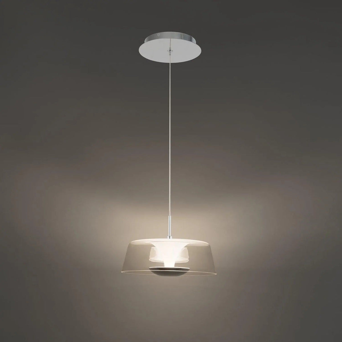 WAC Lighting - Branwen LED Mini Pendant - PD-75209-CH | Montreal Lighting & Hardware