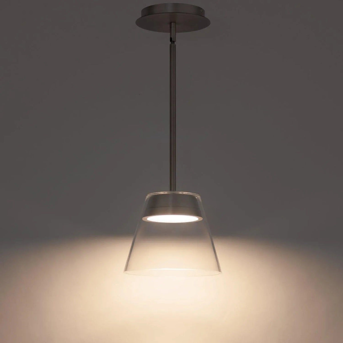 WAC Lighting - Chandra LED Mini Pendant - PD-87208-BN | Montreal Lighting & Hardware