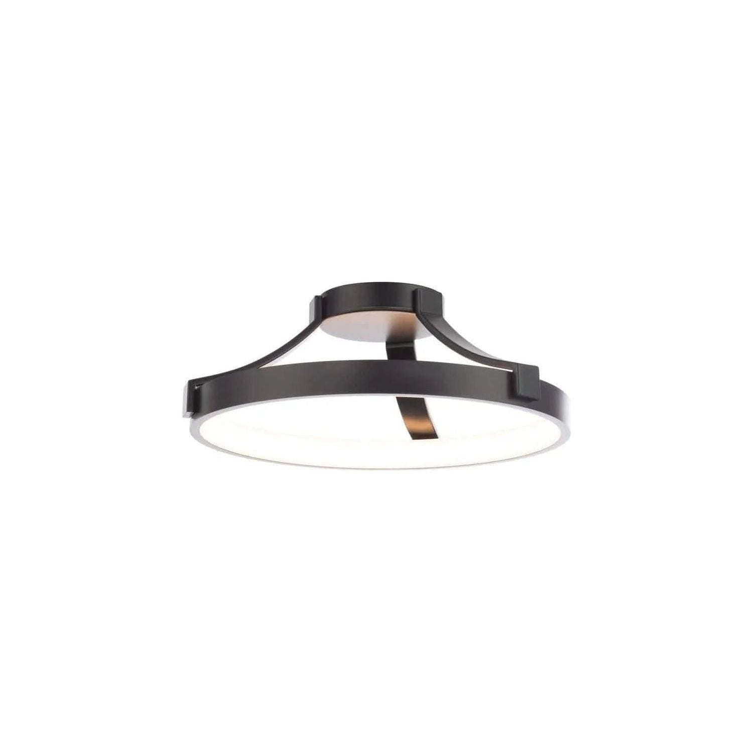 WAC Lighting - Chaucer LED Flush Mount - FM-63216-BK | Montreal Lighting & Hardware