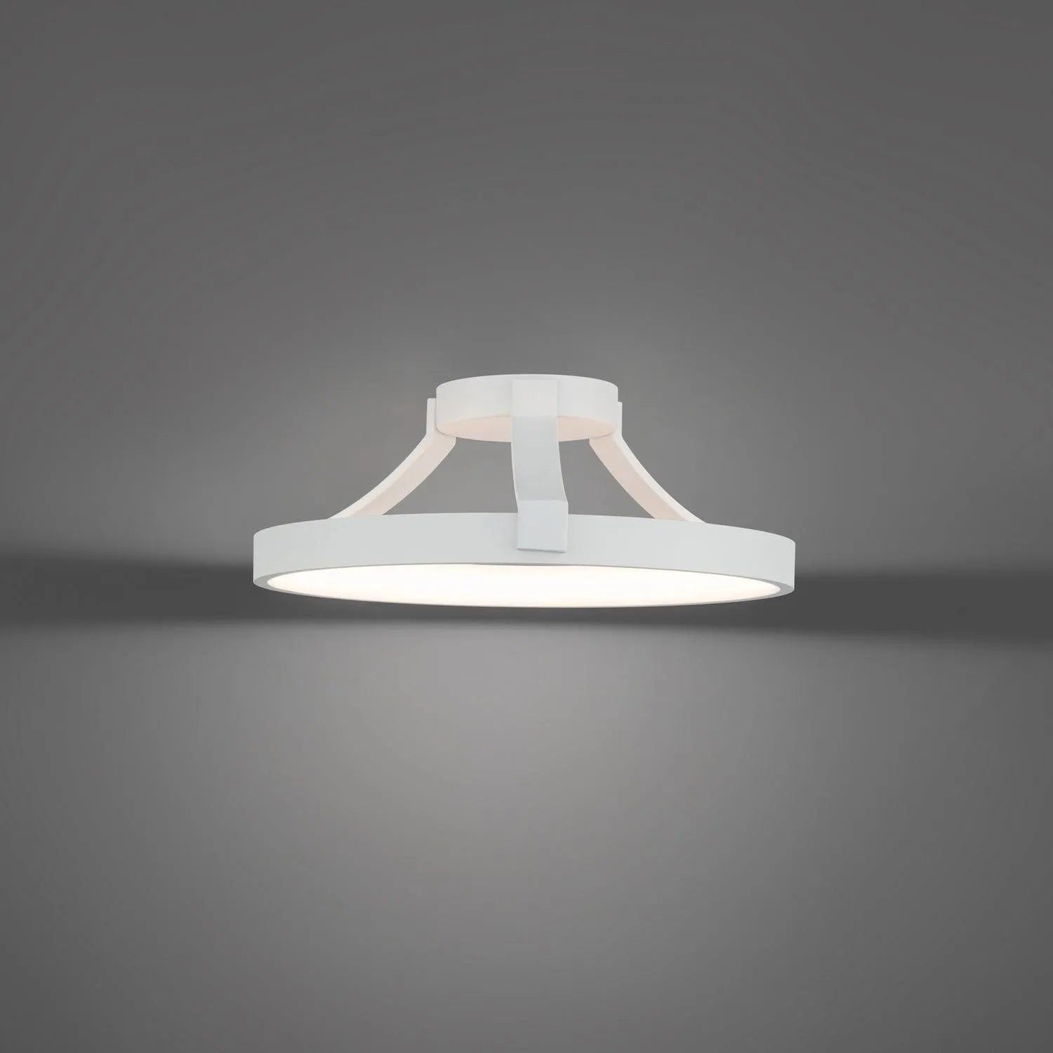 WAC Lighting - Chaucer LED Flush Mount - FM-63216-WT | Montreal Lighting & Hardware