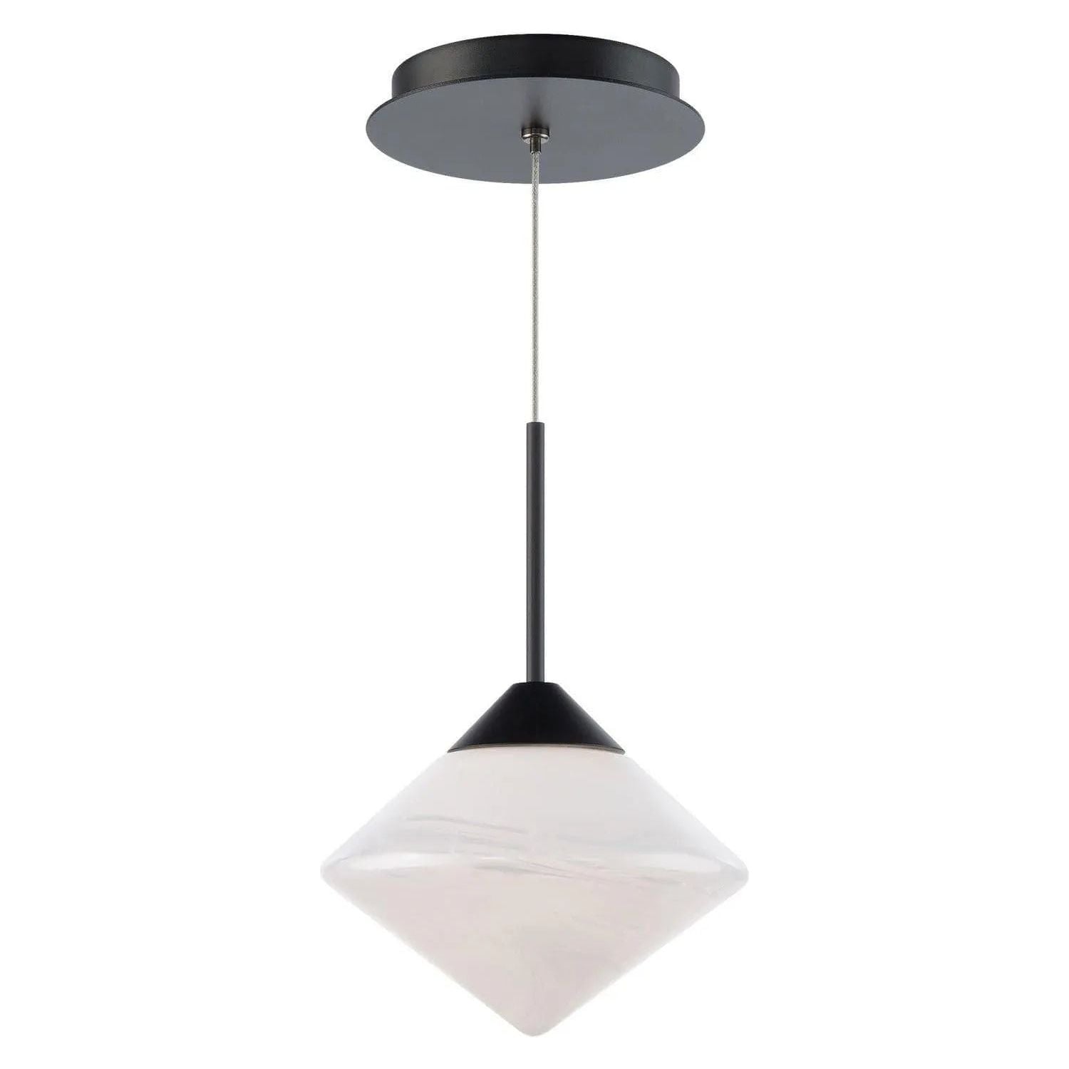 WAC Lighting - Chrysalis LED Mini Pendant - PD-91207-BK | Montreal Lighting & Hardware