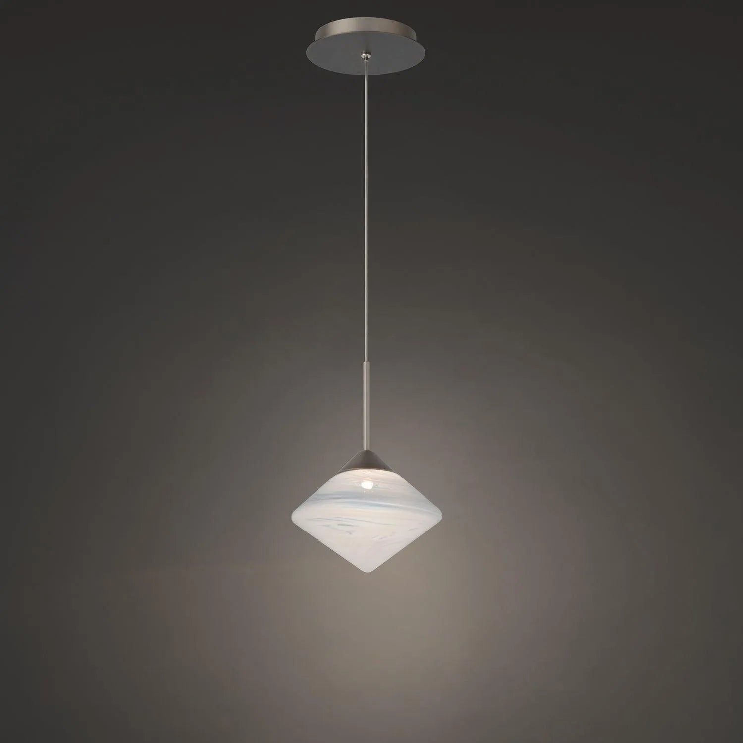 WAC Lighting - Chrysalis LED Mini Pendant - PD-91207-BN | Montreal Lighting & Hardware