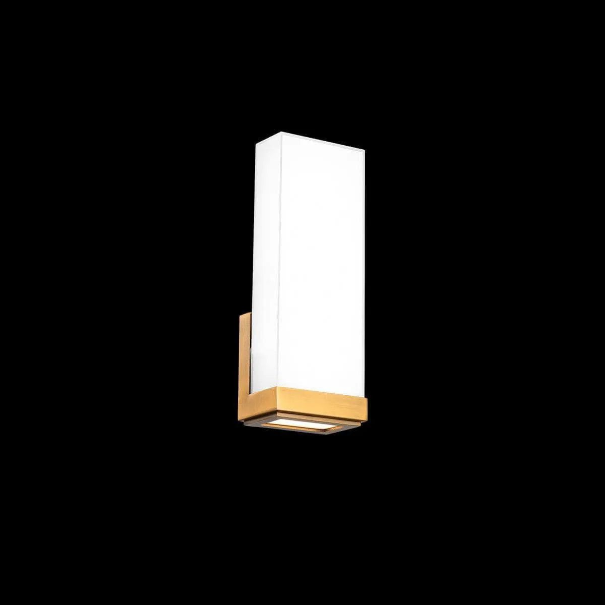 WAC Lighting - Coltrane LED Wall Sconce - WS-43114-27-AB | Montreal Lighting & Hardware