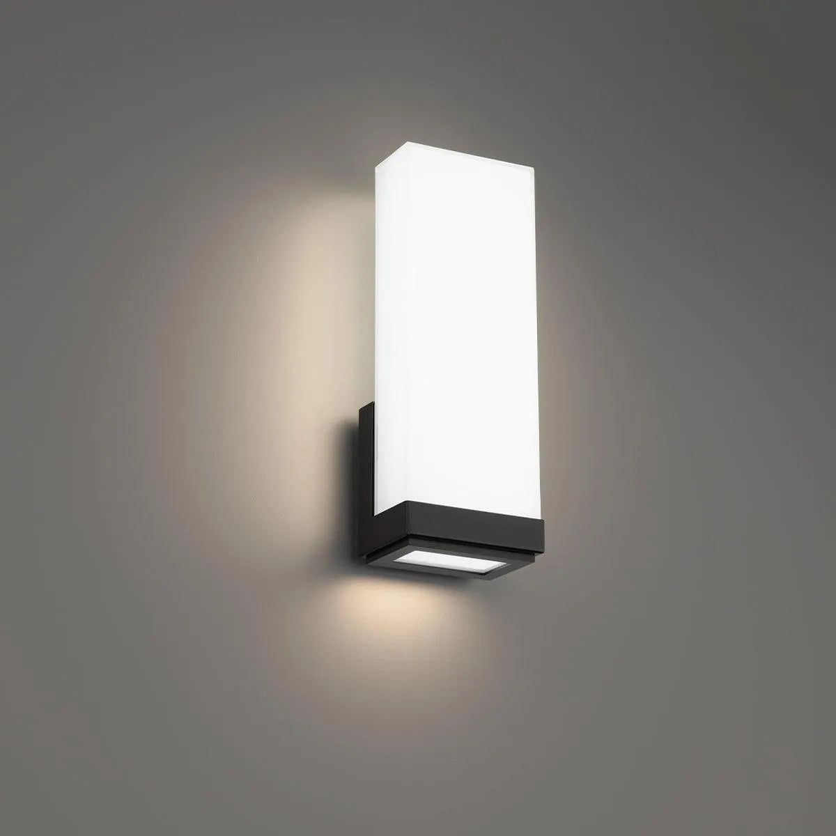 WAC Lighting - Coltrane LED Wall Sconce - WS-43114-27-BK | Montreal Lighting & Hardware