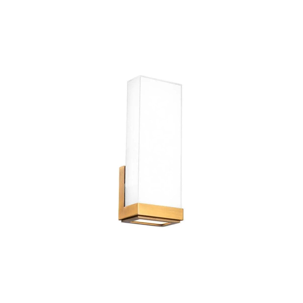 WAC Lighting - Coltrane LED Wall Sconce - WS-43114-30-AB | Montreal Lighting & Hardware