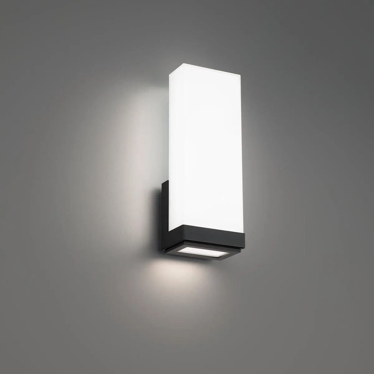 WAC Lighting - Coltrane LED Wall Sconce - WS-43114-30-BK | Montreal Lighting & Hardware