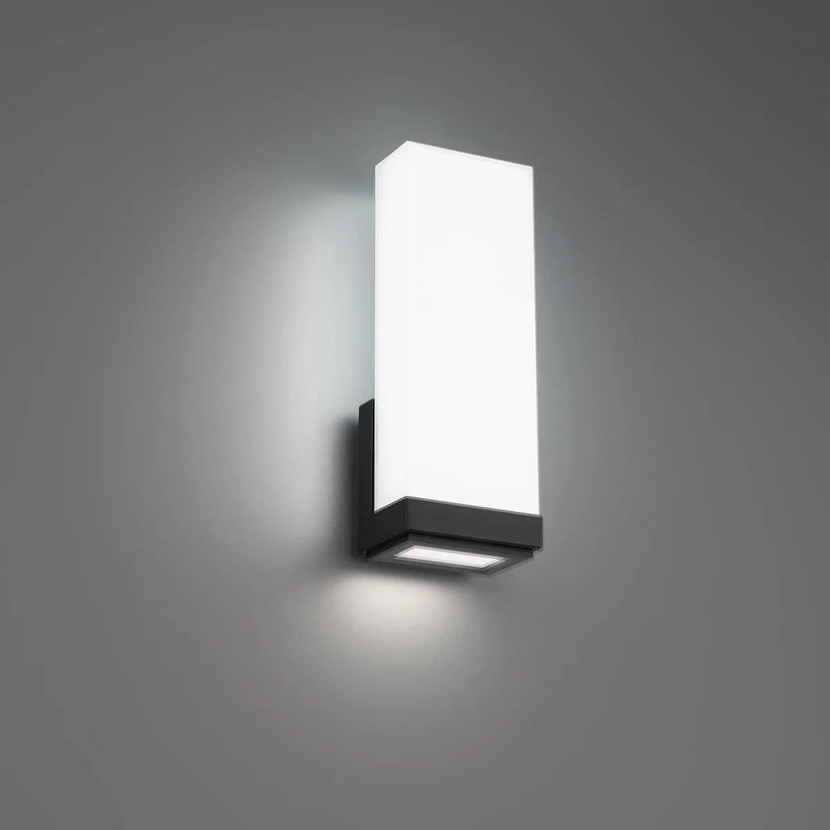 WAC Lighting - Coltrane LED Wall Sconce - WS-43114-35-BK | Montreal Lighting & Hardware