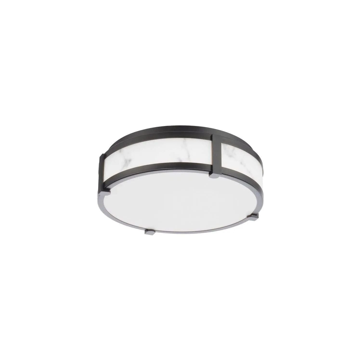 WAC Lighting - Constantine LED Flush Mount - FM-27214-BK | Montreal Lighting & Hardware