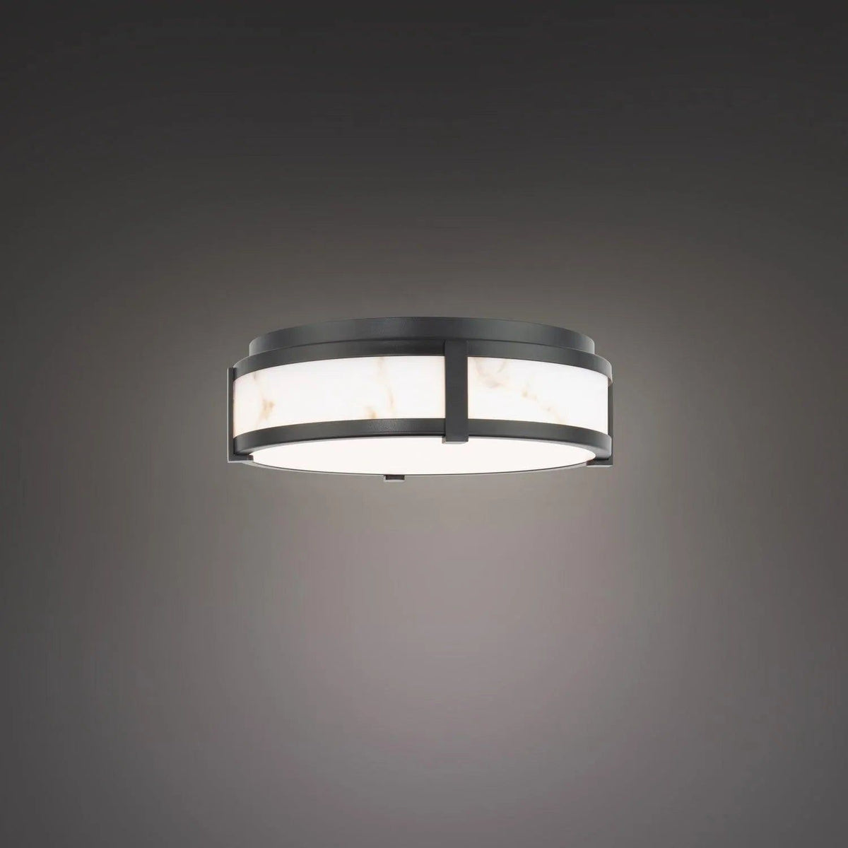 WAC Lighting - Constantine LED Flush Mount - FM-27218-BK | Montreal Lighting & Hardware