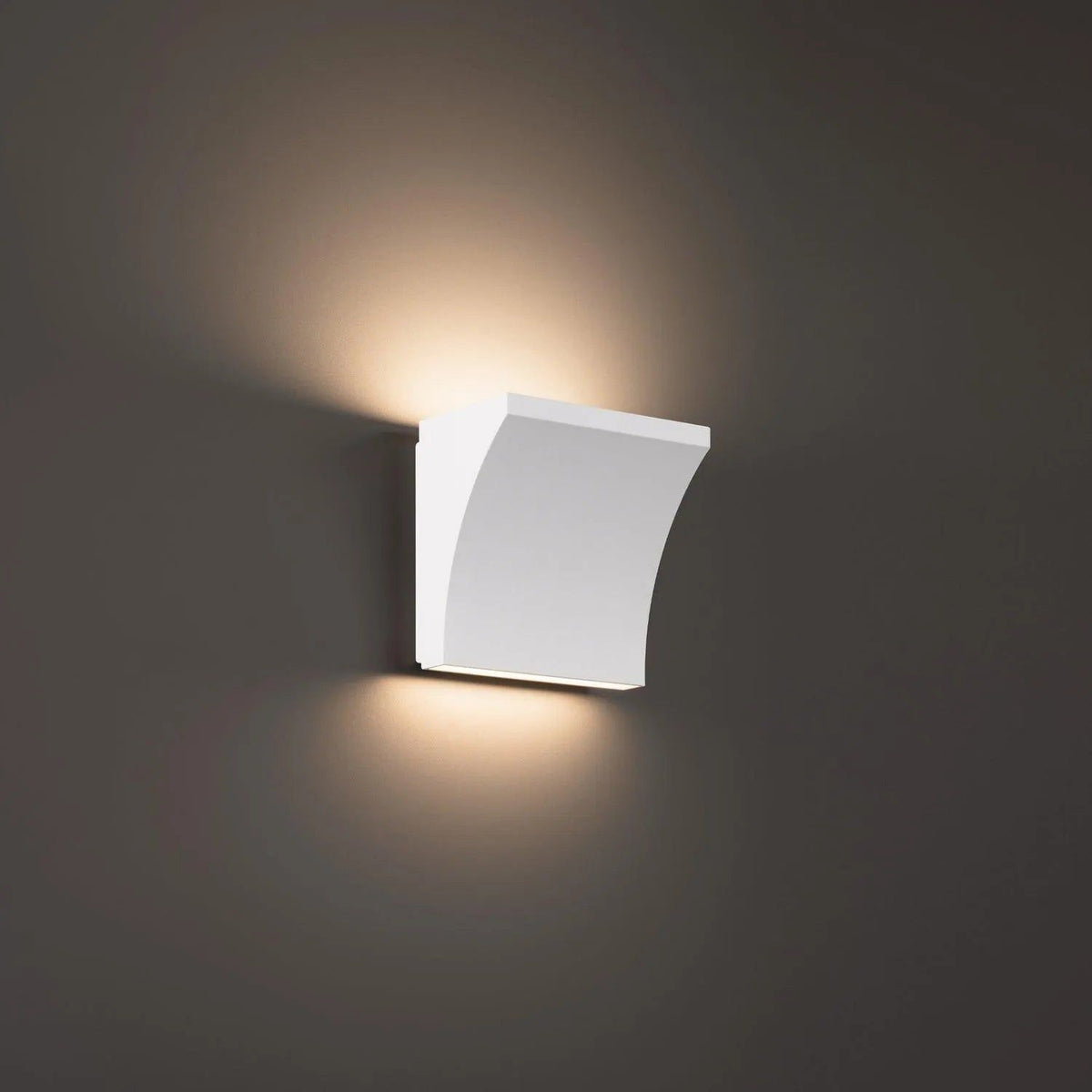 WAC Lighting - Cornice LED Wall Sconce - WS-57205-30-WT | Montreal Lighting & Hardware