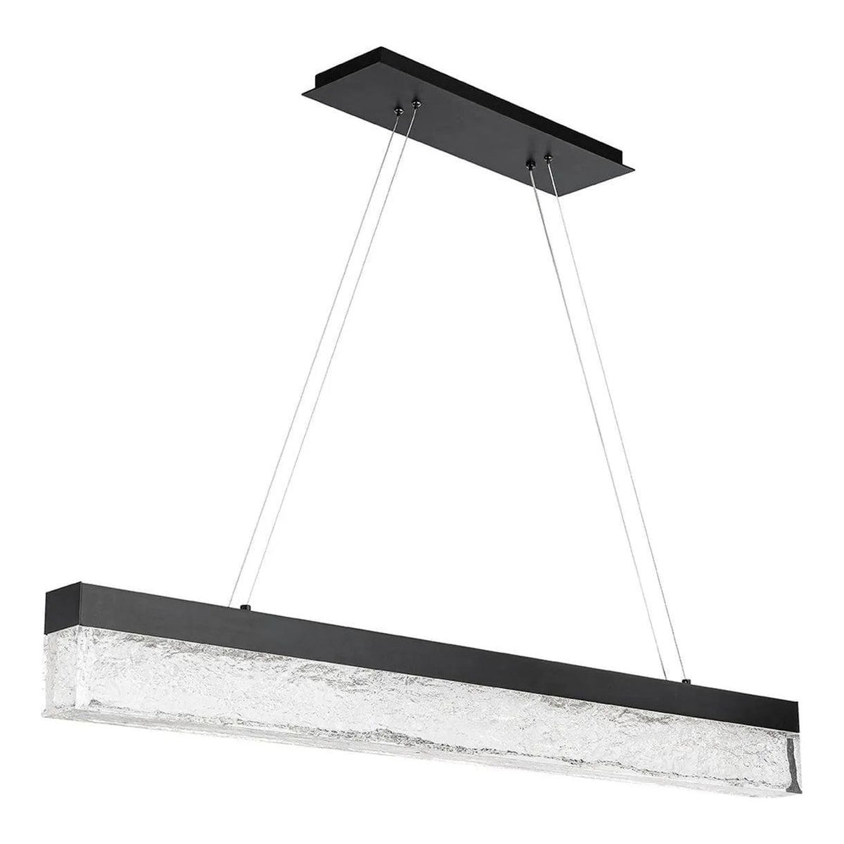 WAC Lighting - Effervescent LED Pendant - PD-97145-BK | Montreal Lighting & Hardware