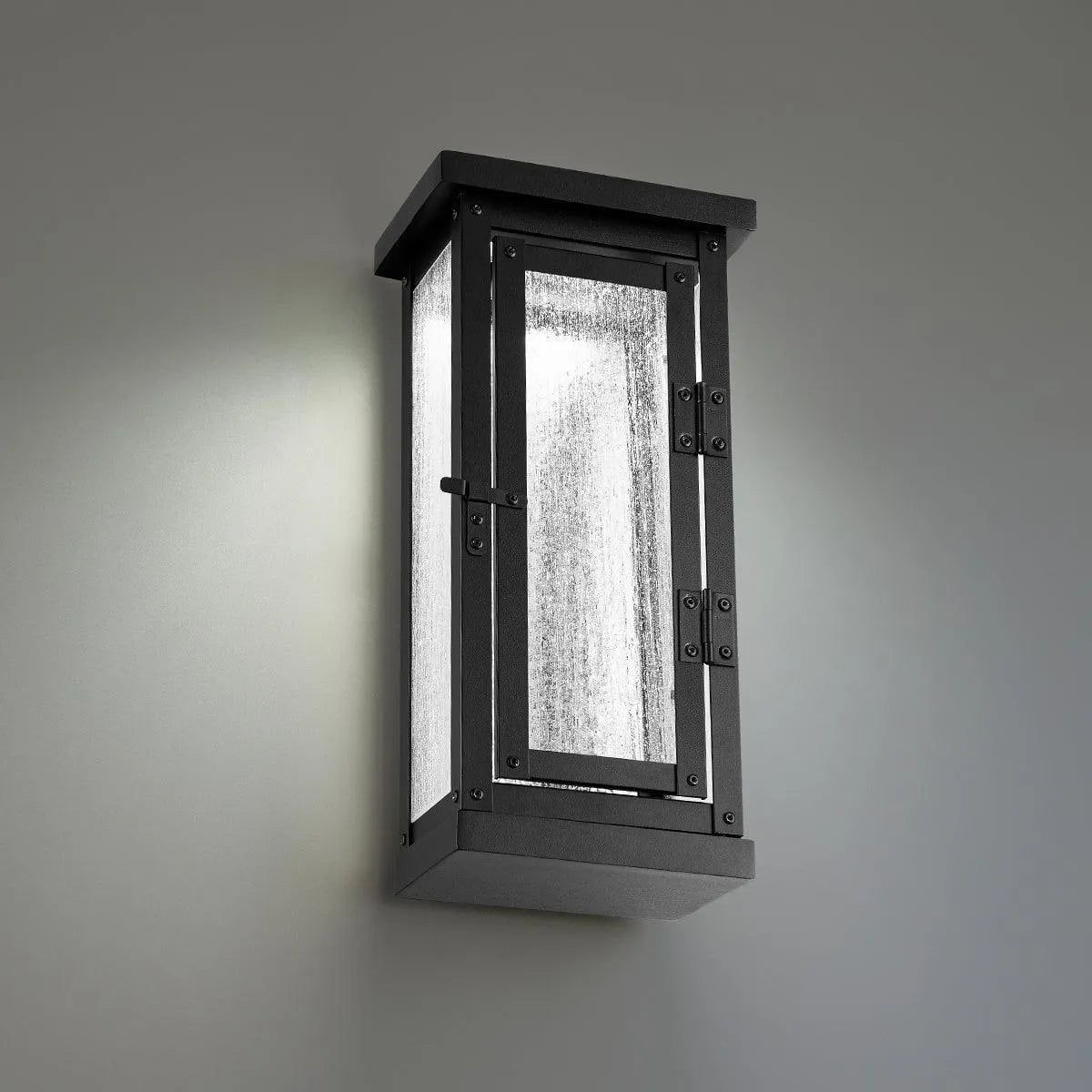 WAC Lighting - Eliot LED Outdoor Wall Light - WS-W37114-BK | Montreal Lighting & Hardware