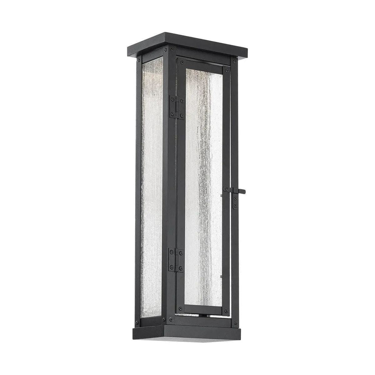 WAC Lighting - Eliot LED Outdoor Wall Light - WS-W37120-BK | Montreal Lighting & Hardware