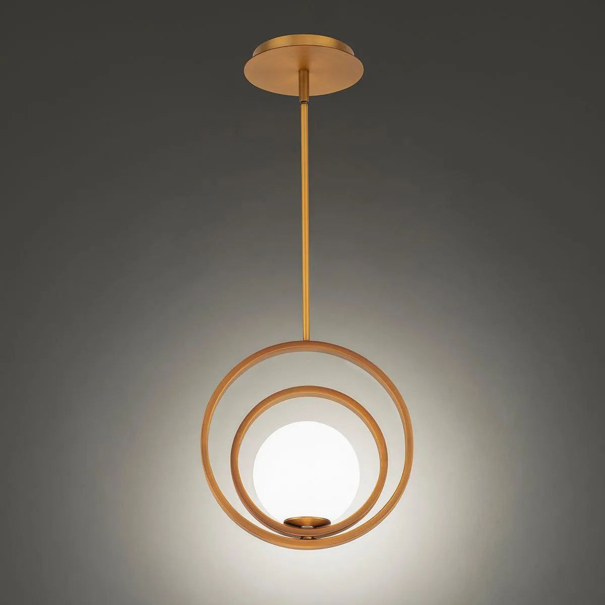 WAC Lighting - Ellington LED Pendant - PD-61110-AB | Montreal Lighting & Hardware