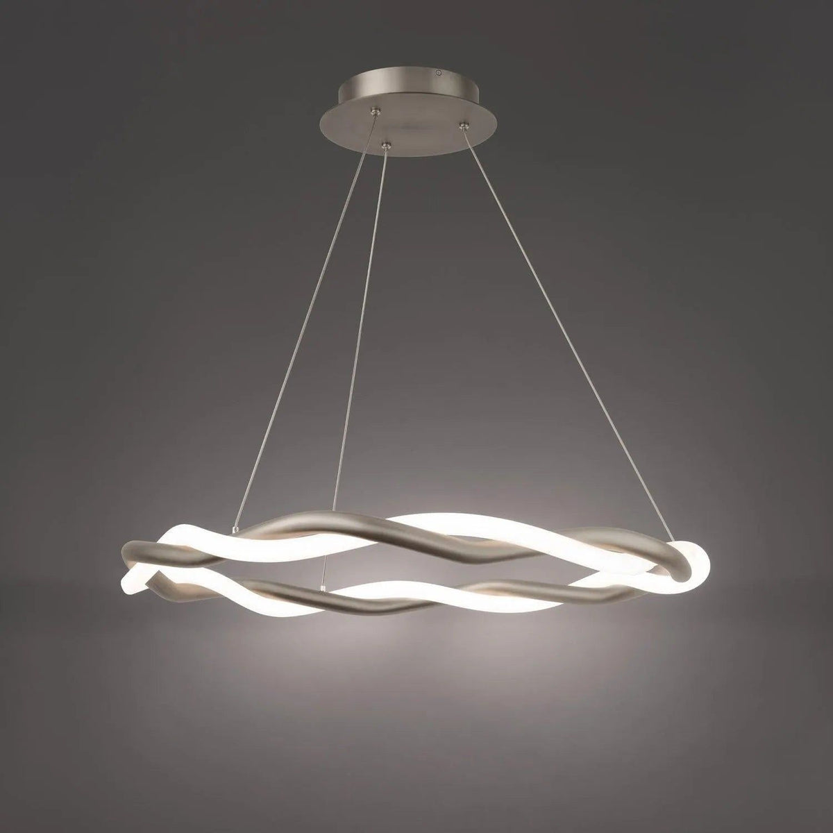 WAC Lighting - Escapade LED Pendant - PD-31228-BN | Montreal Lighting & Hardware