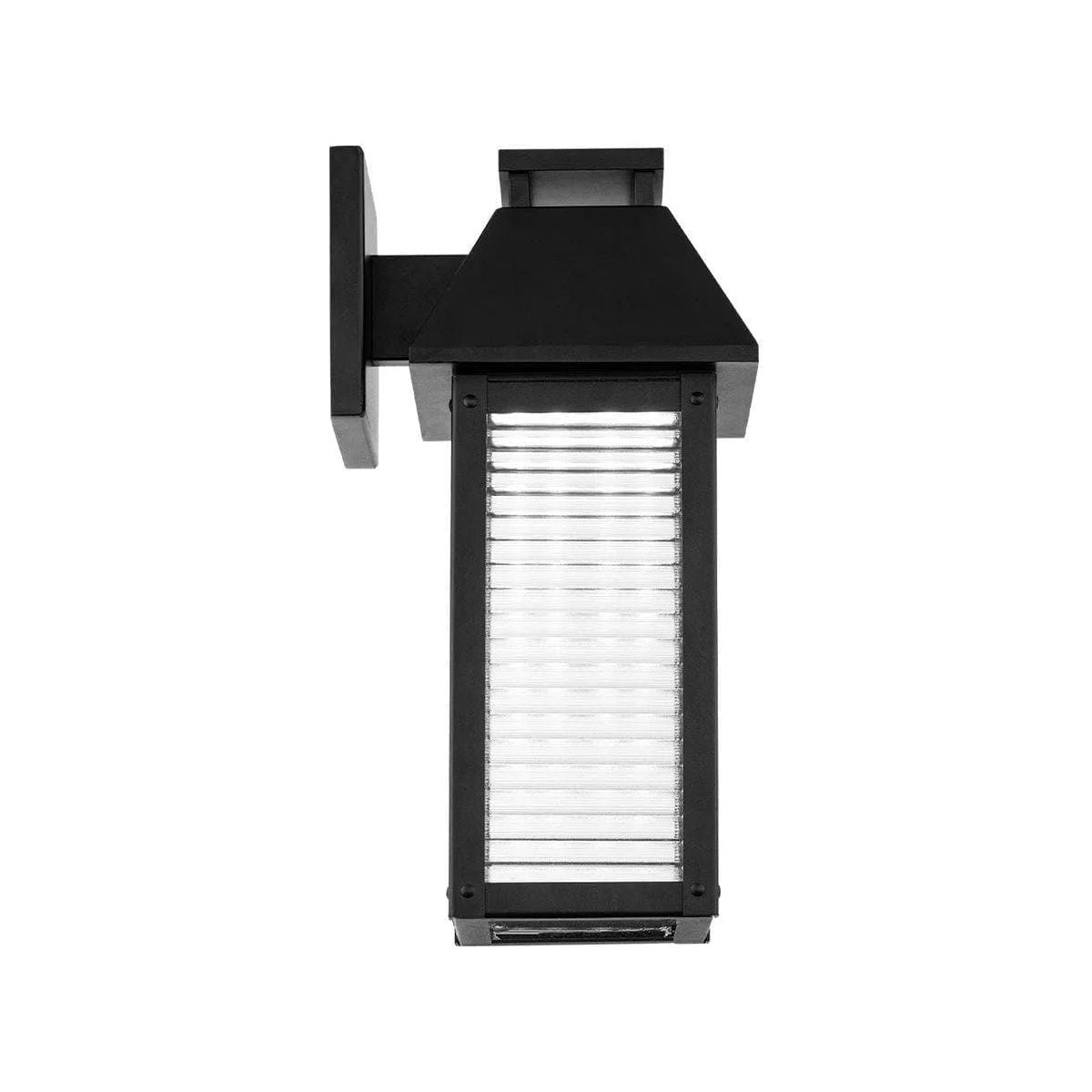 WAC Lighting - Faulkner LED Outdoor Wall Light - WS-W35118-BK | Montreal Lighting & Hardware